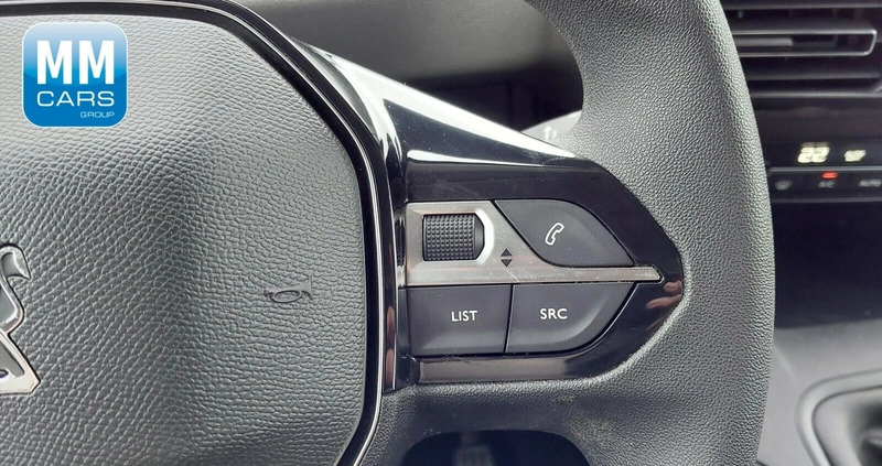 Peugeot Rifter cena 55850 przebieg: 156437, rok produkcji 2019 z Polkowice małe 277